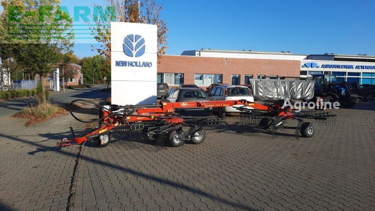 VICON andex 714t vario prevrtač sena - Agroline
