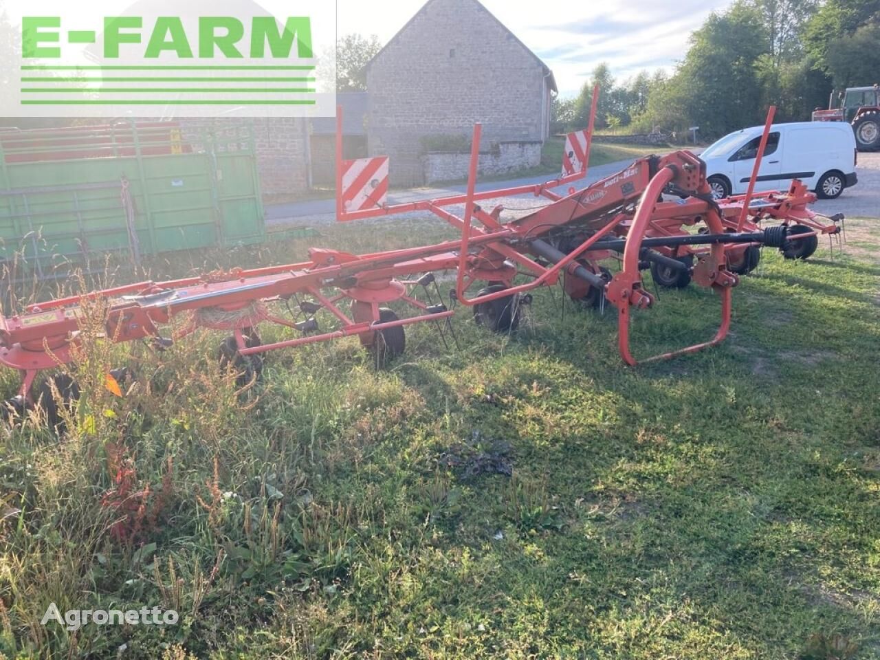 gf 8702 destockage tedder