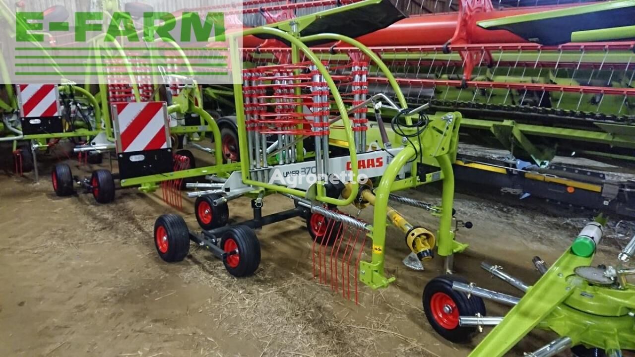 liner 370 tandem tedder