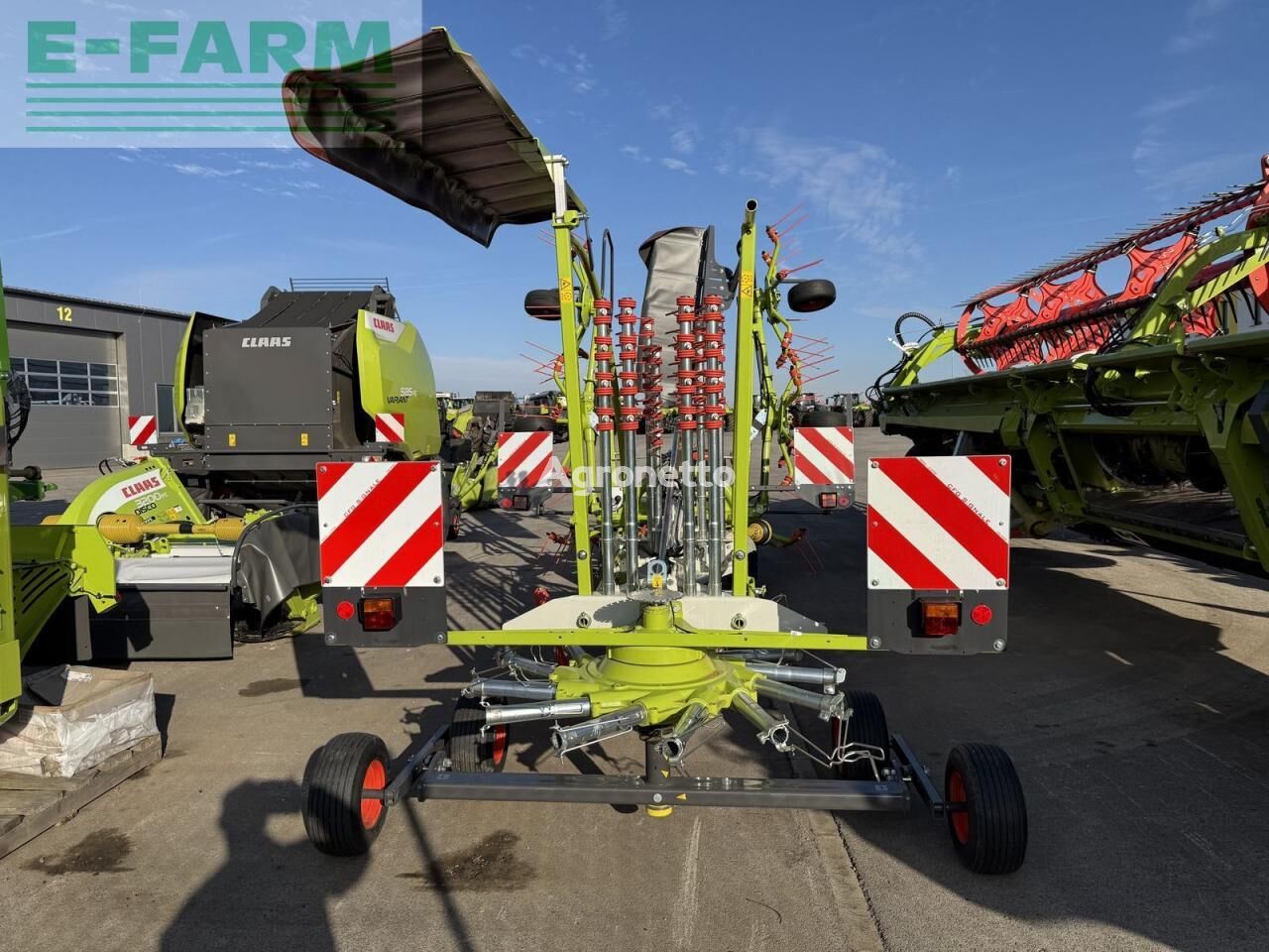 liner 450 tedder