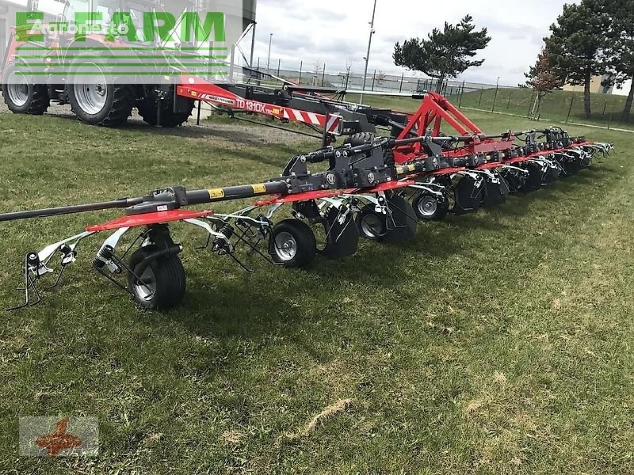 mf td 1310 x trc / lotus 1250 profi tedder