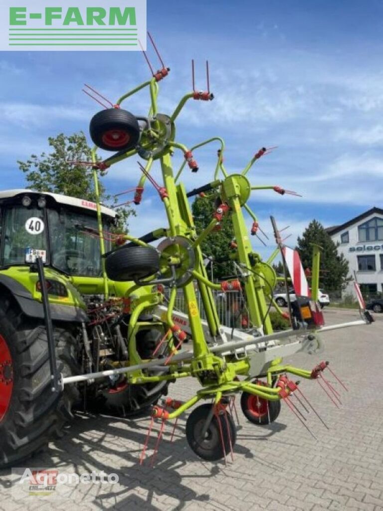 сеноворошитель volto 700 claas wender