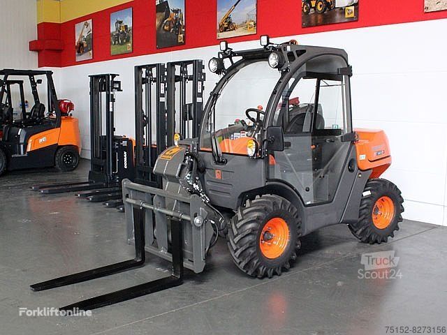 new Ausa T 144 H telehandler