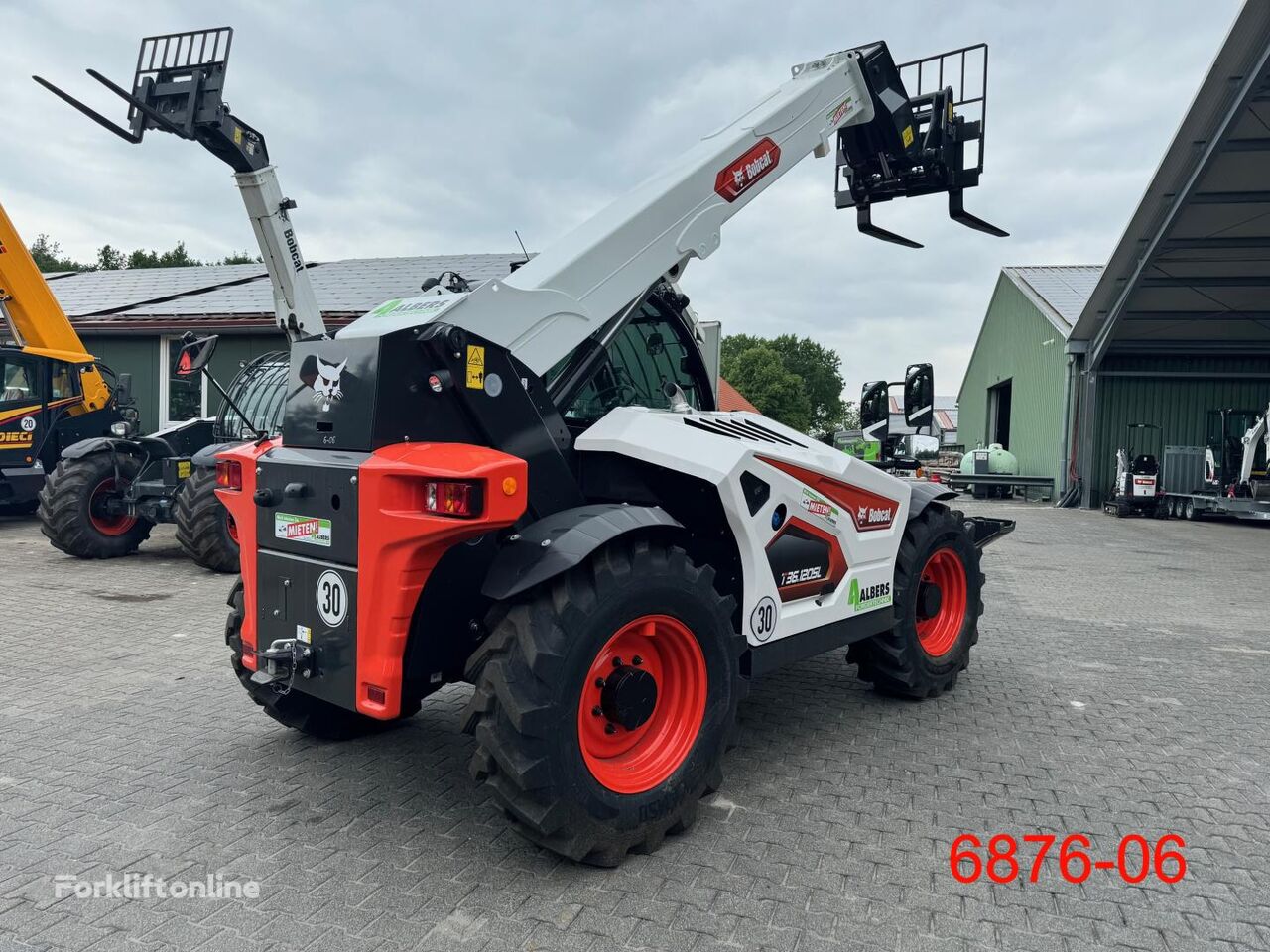 Bobcat T 36.120 SL 100 V R-Serie teleskopik yükleyici