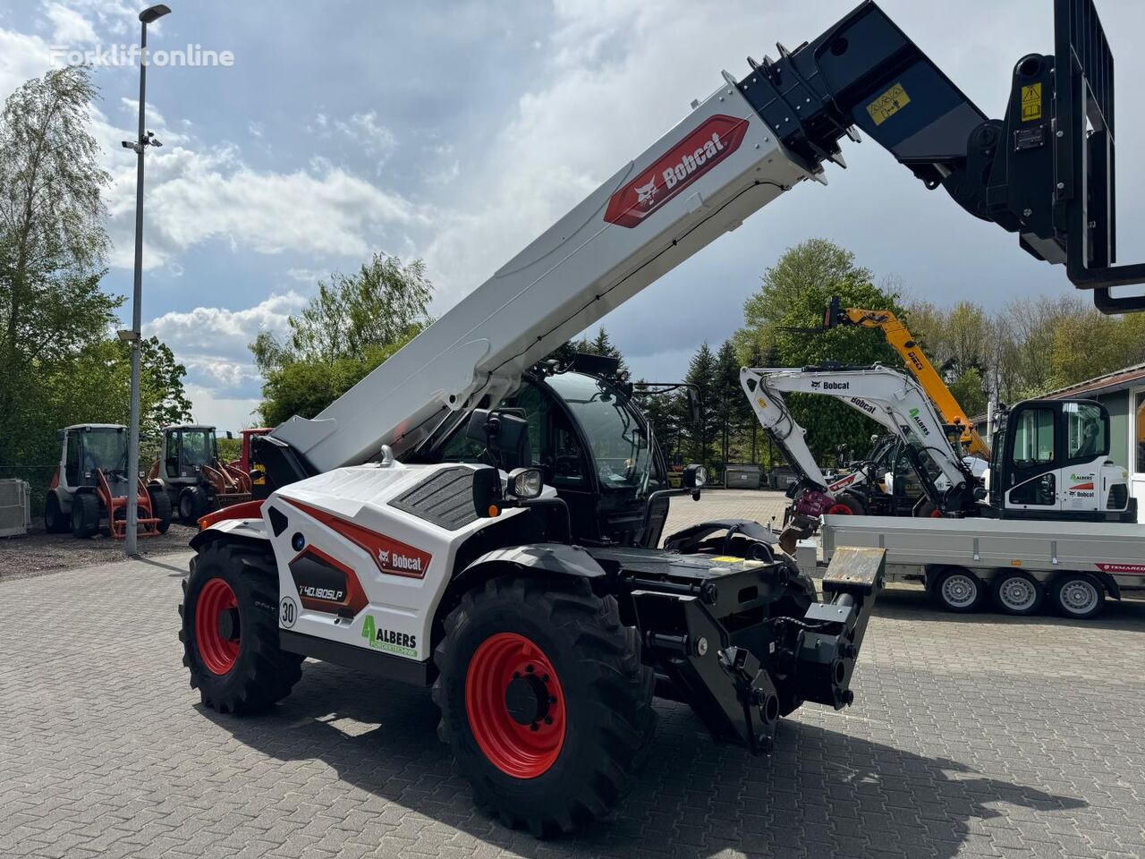 Bobcat T 40180 SLP 100 V R-Serie teleskopiskais iekrāvējs