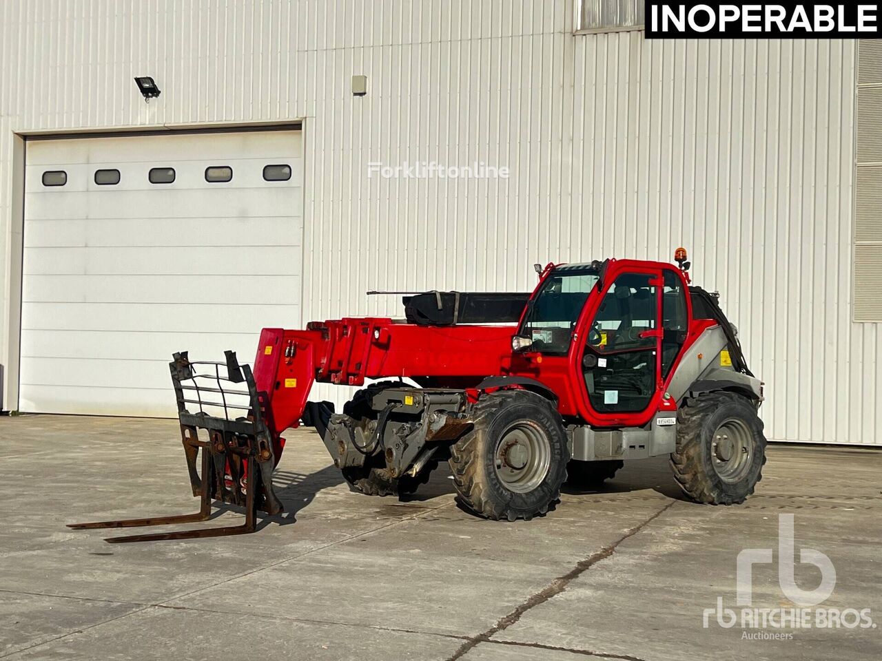 teleskopický nakladač Bobcat T40180 Chariot Telescopique