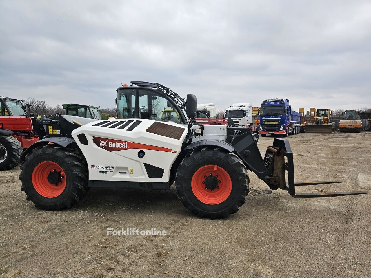 Bobcat TL 43.80 telehandler for sale | Forkliftonline CN Bobcat TL 43.80 telehandler - Forkliftonline