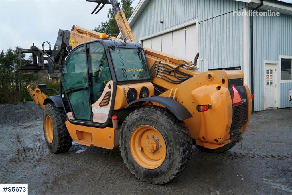 Case TX 170-45 TELESCOPIC HANDLER WITH TOOLS teleskoplæsser