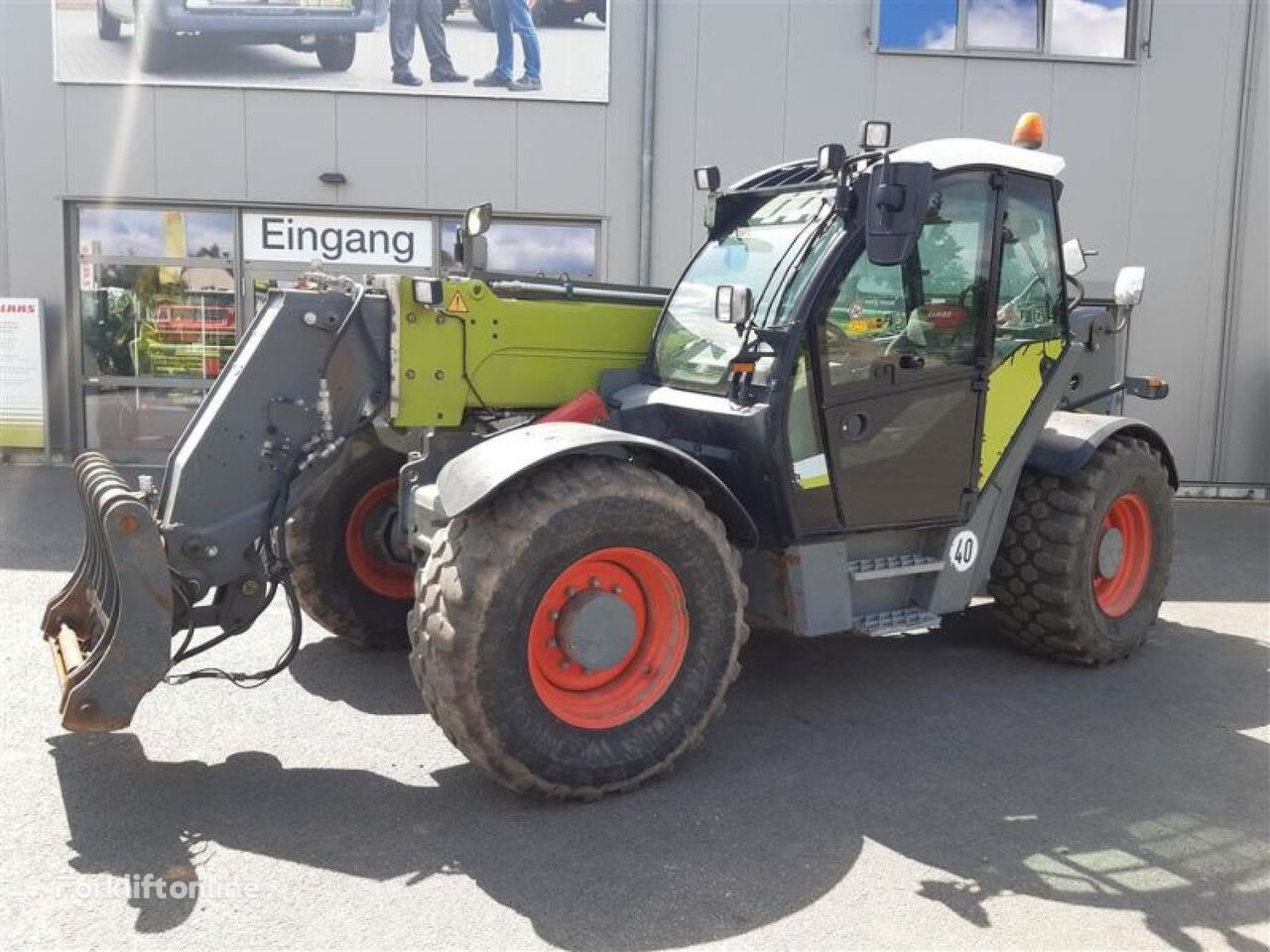 Claas GEBR. SCORPION 960 VP cargadora telescópica