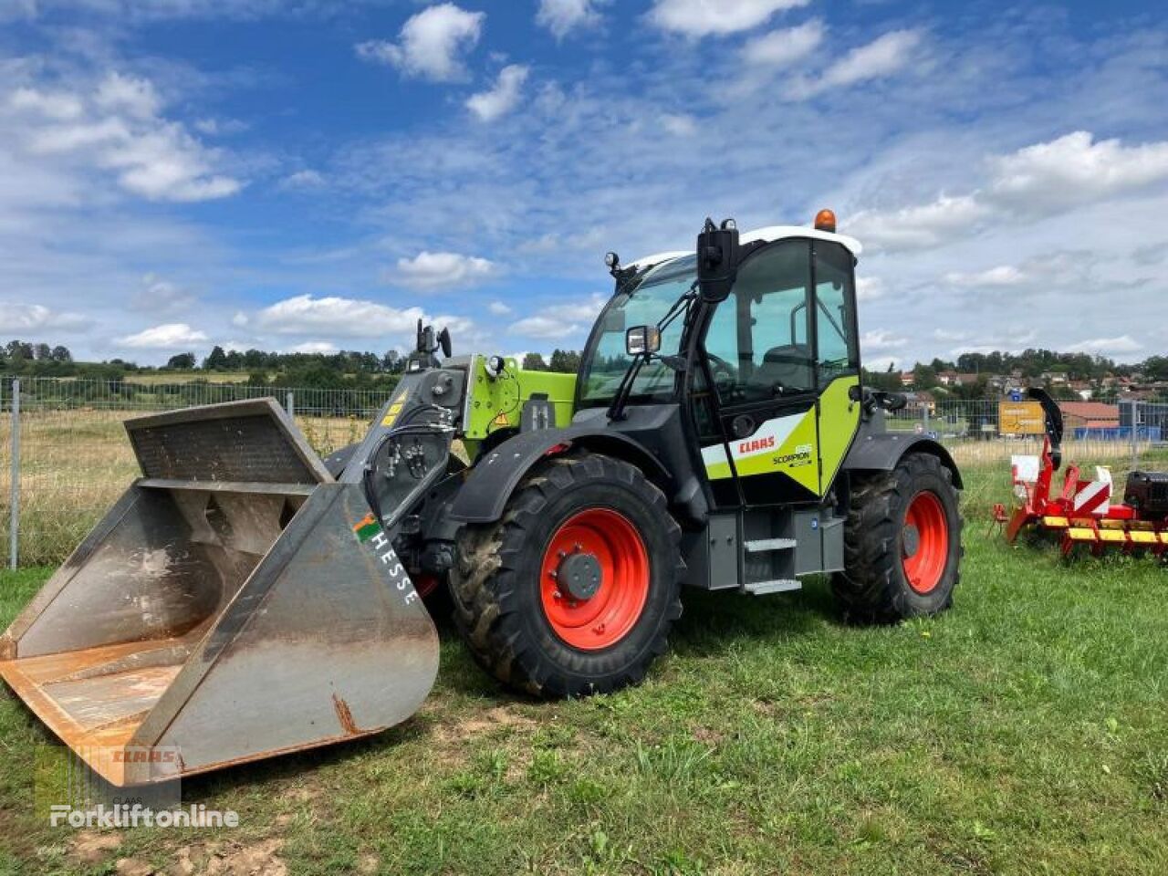 Claas SCORPION 635 VP INKL. SCHAUFEL verreiker