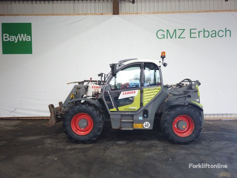 Claas SCORPION 7050 telehandler