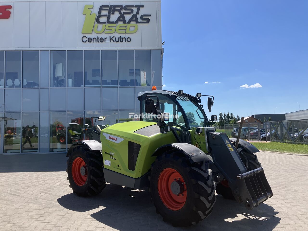 Claas Scorpion 635 VP telehandler