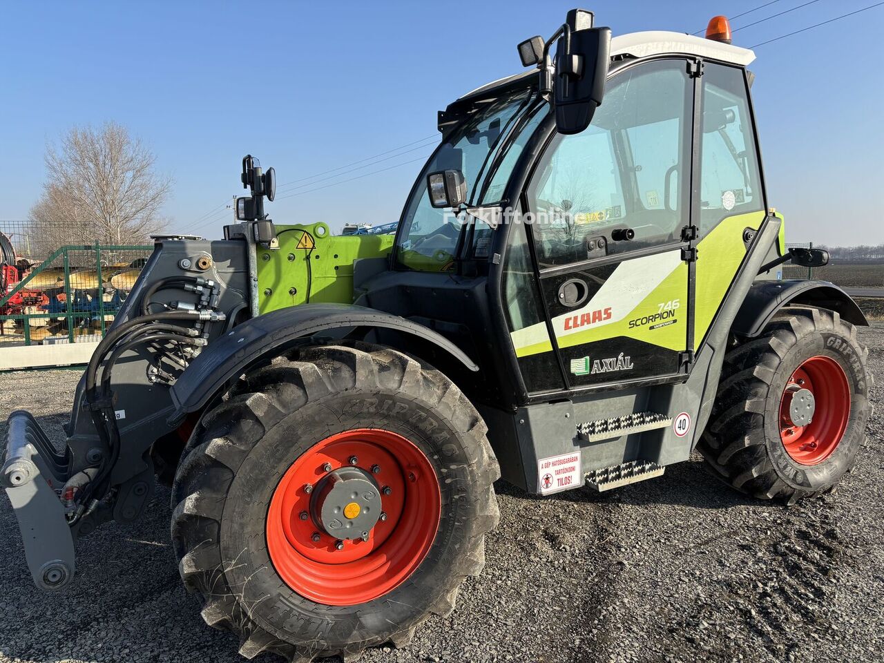 Claas Scorpion 746 Teleskopstapler