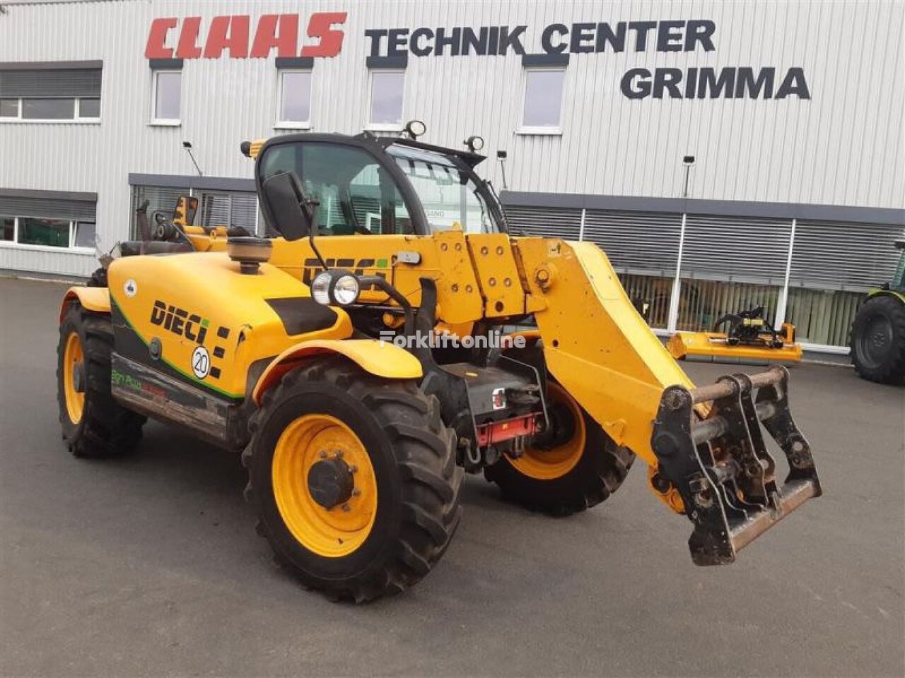 телескопический погрузчик Dieci AGRI PLUS 38.9 HVS