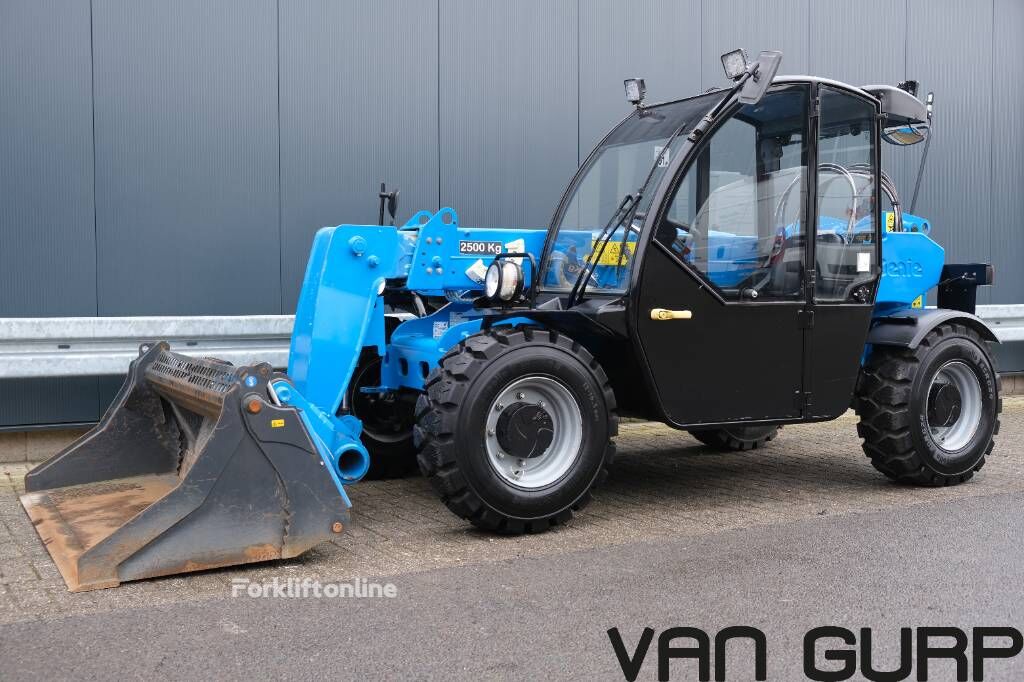 Venta de Genie GTH 2506 | telescopic handler | A/C | verreiker cargadora telescópica | Forkliftonline BO Genie GTH 2506 | telescopic handler | A/C | verreiker cargadora telescópica - Forkliftonline