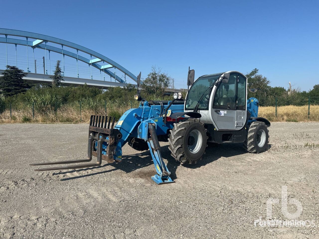 Genie GTH 4013SX Chariot Telescopique telehandler