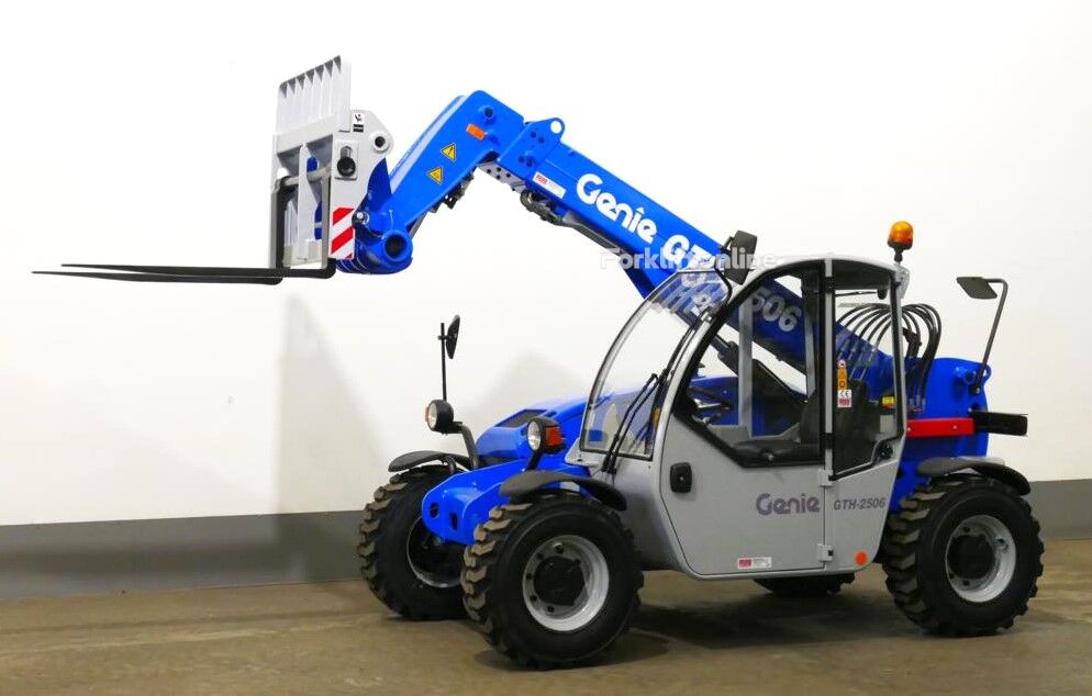 Încărcător telescopic Genie Terex GENIE TEREX GTH 2506 4x4x4 6m/2.5t vgl. MT 625 - Forkliftonline
