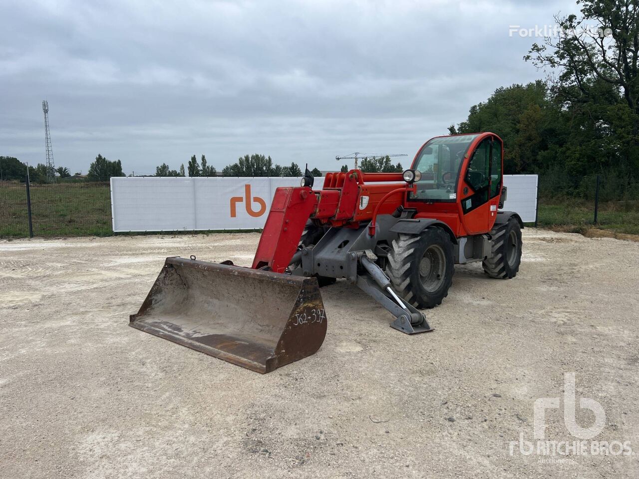 telehandler Haulotte HTL 4017 Chariot Telescopique