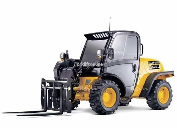 JCB telehandler