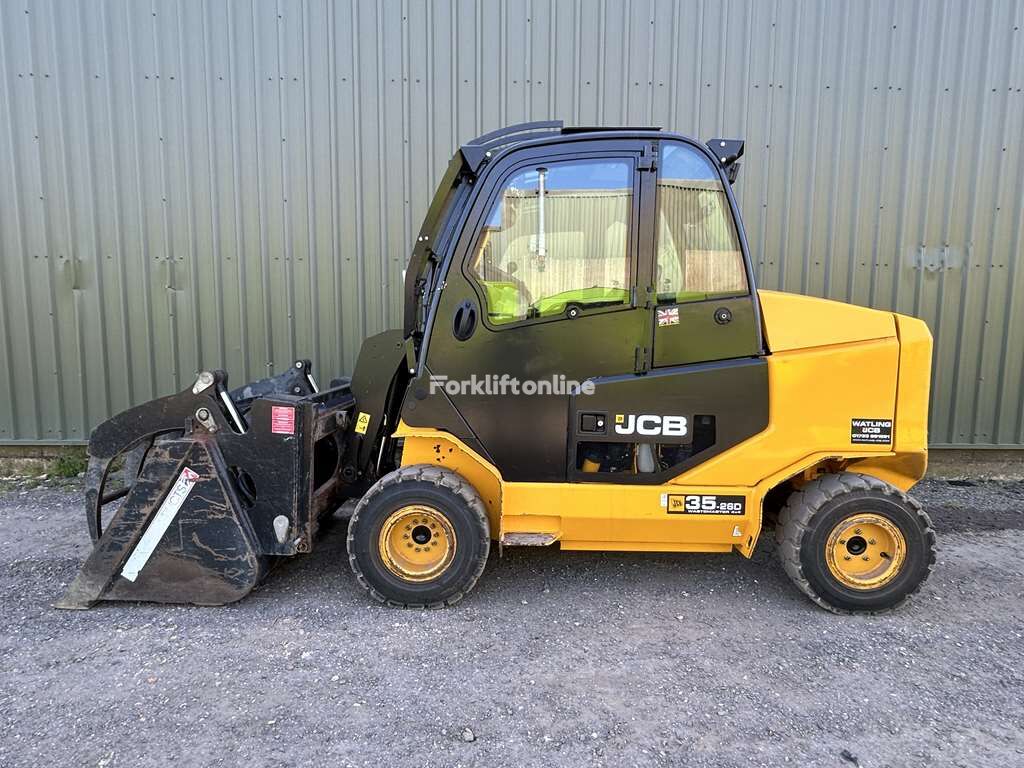 JCB 35-26D 2021 JCB 35-26D teletruck verreiker