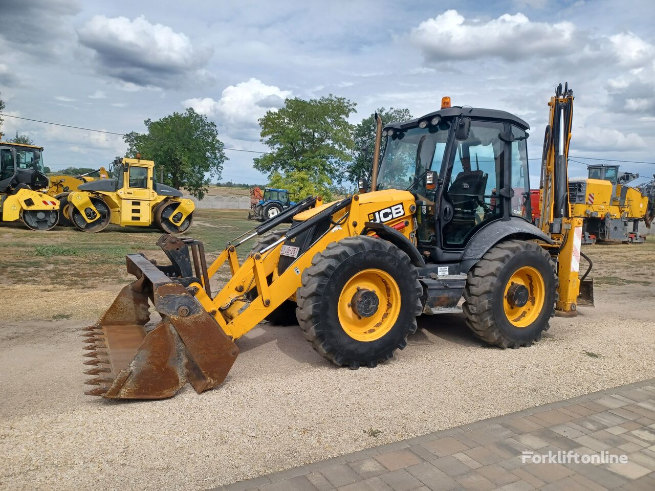 JCB 4 CX teleskopski utovarivač