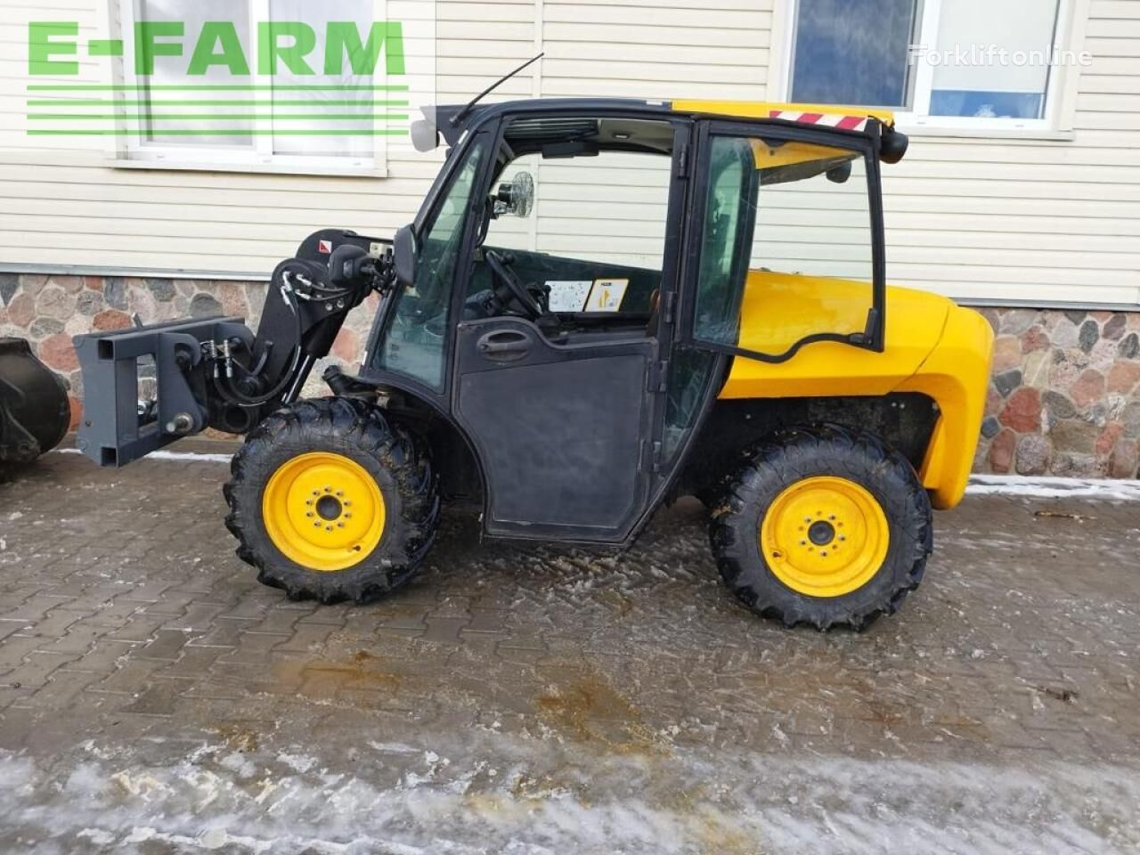 JCB 515-40 TH telehandler