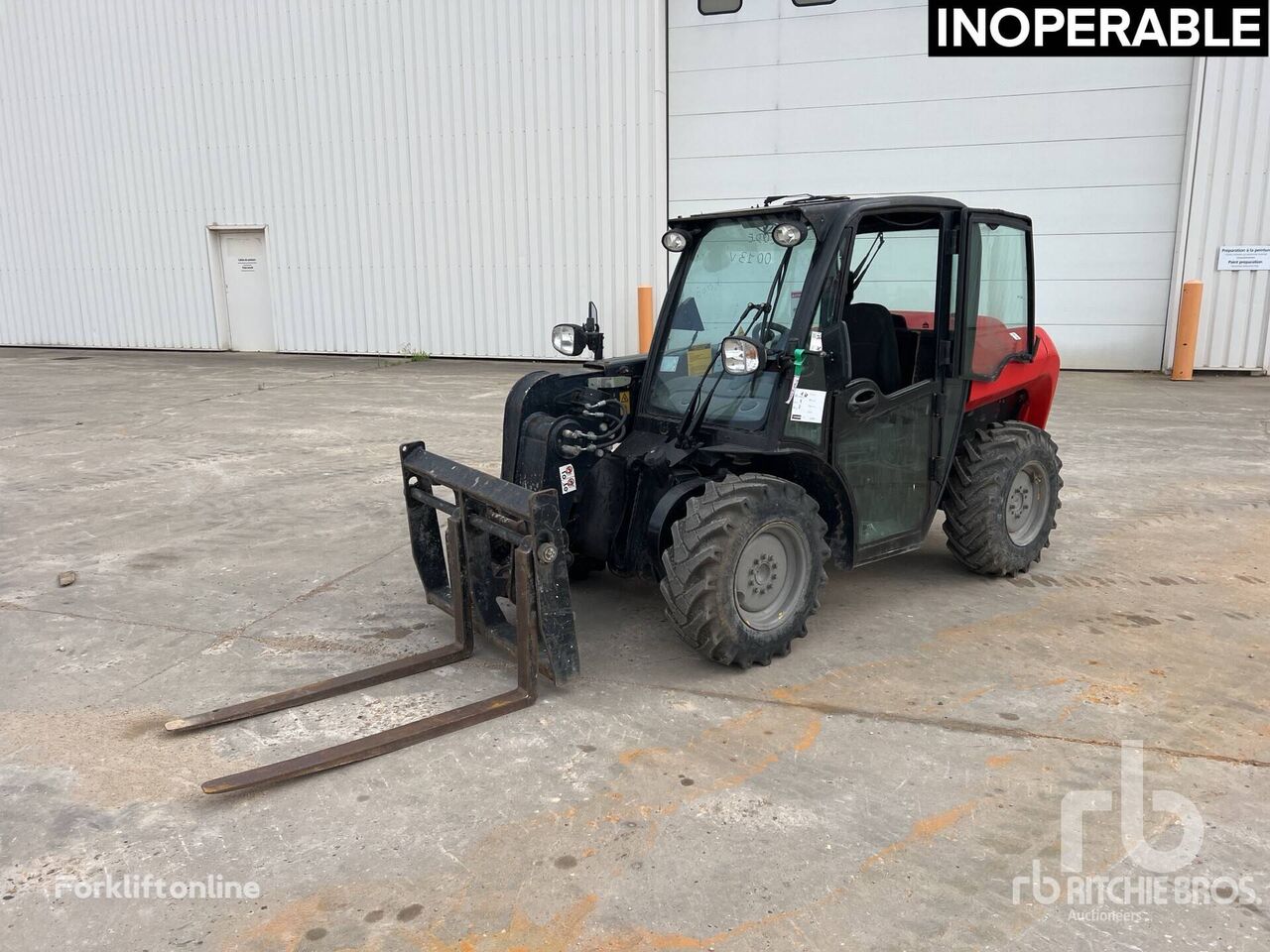 JCB 515-40TH Chariot Telescopique (Inoperable) telehandler