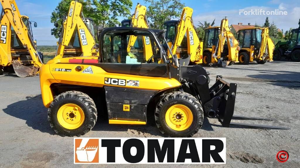 sollevatore telescopico JCB 516-40