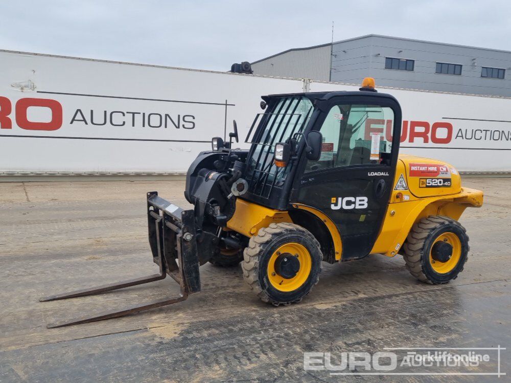 телескопический погрузчик JCB 520-40