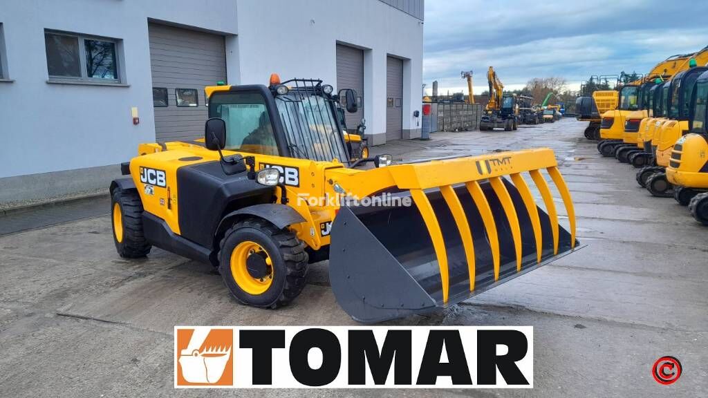 телескопический погрузчик JCB 525-60