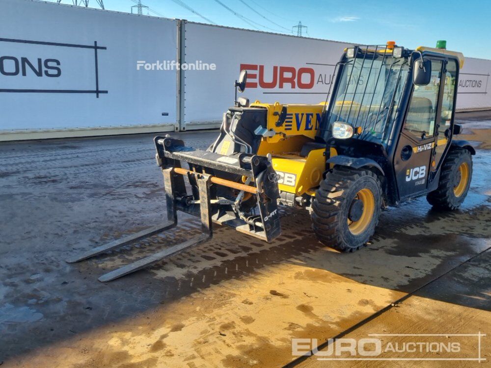 JCB 525-60 telehandler