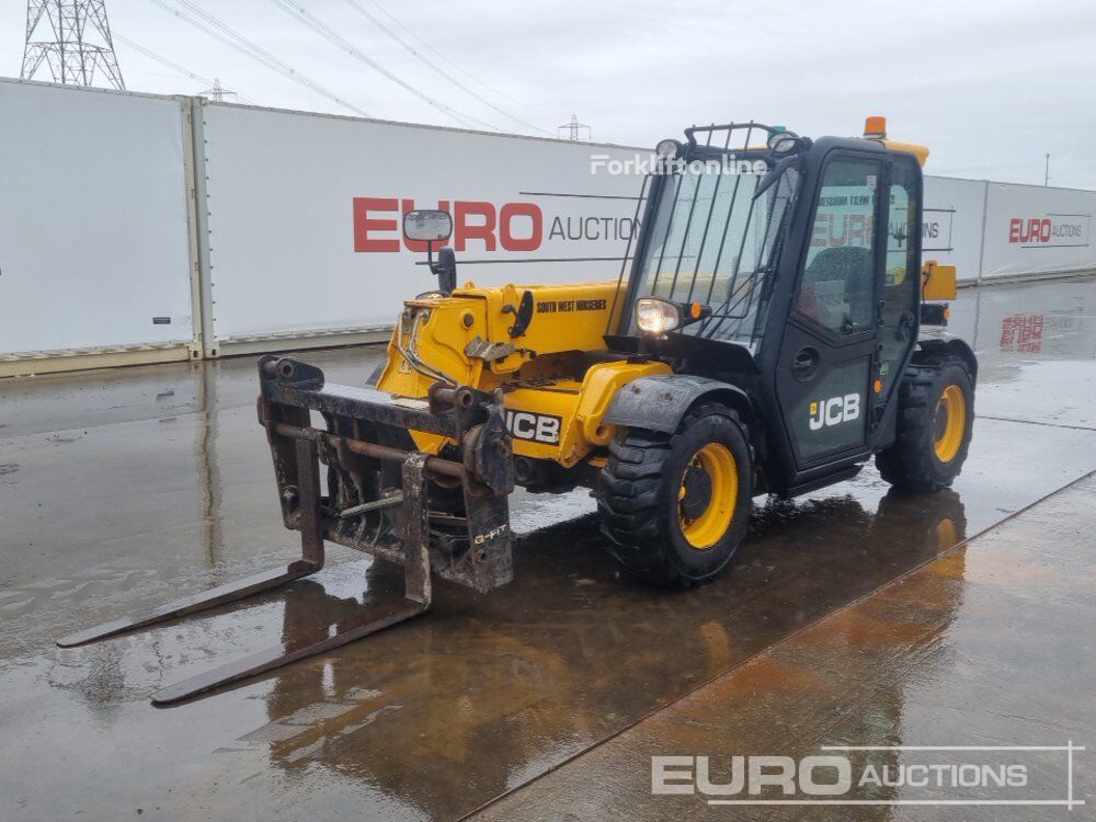 Купить телескопический погрузчик JCB 525-60 | Forkliftonline UZ Телескопический погрузчик JCB 525-60 - Forkliftonline