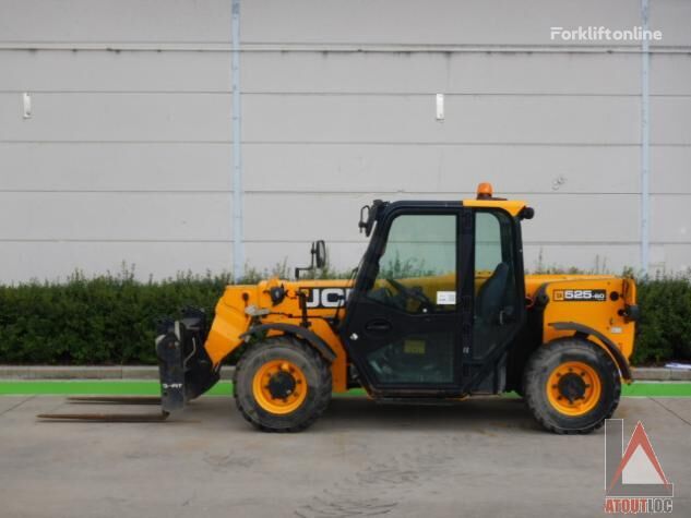 JCB 525-60 HI-VIZ telehandler