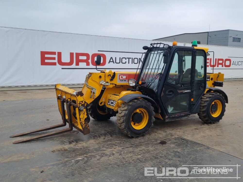 chariot télescopique JCB 525-60 Hi Viz