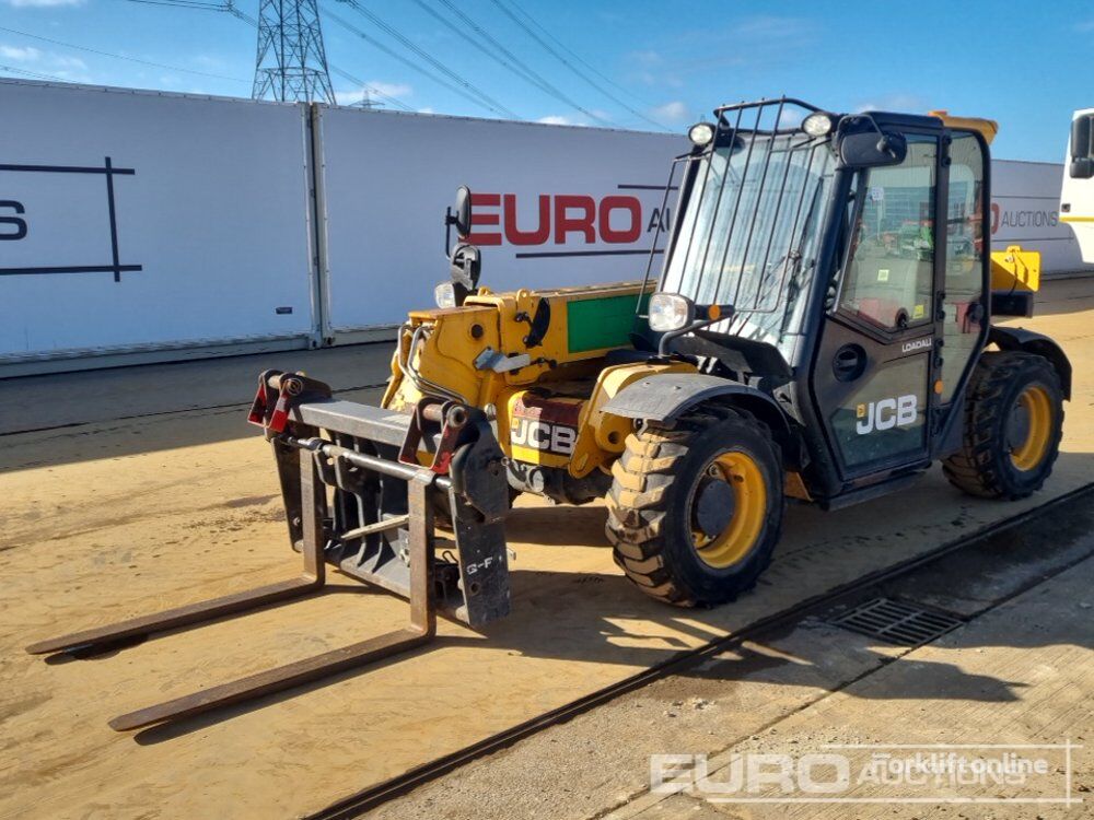 telehandler JCB 525-60 Hi Viz