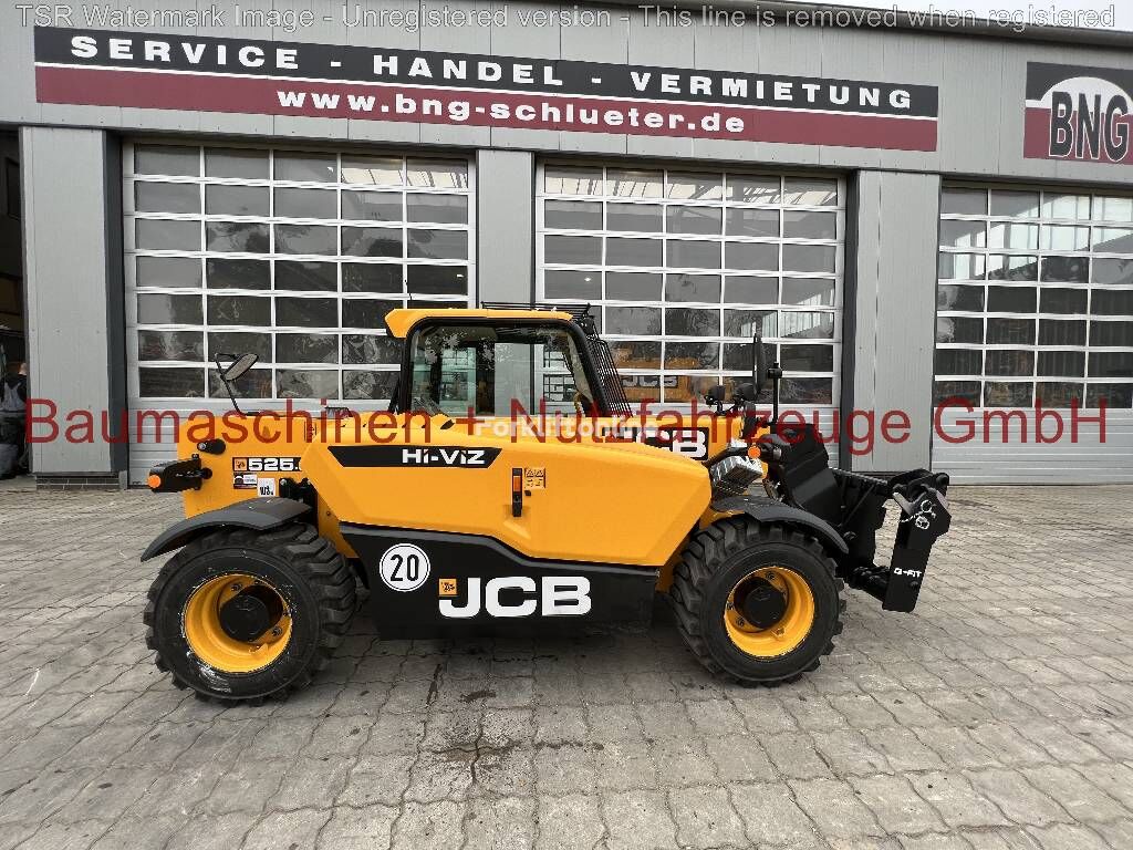 chariot télescopique JCB 525-60 -werkneu-