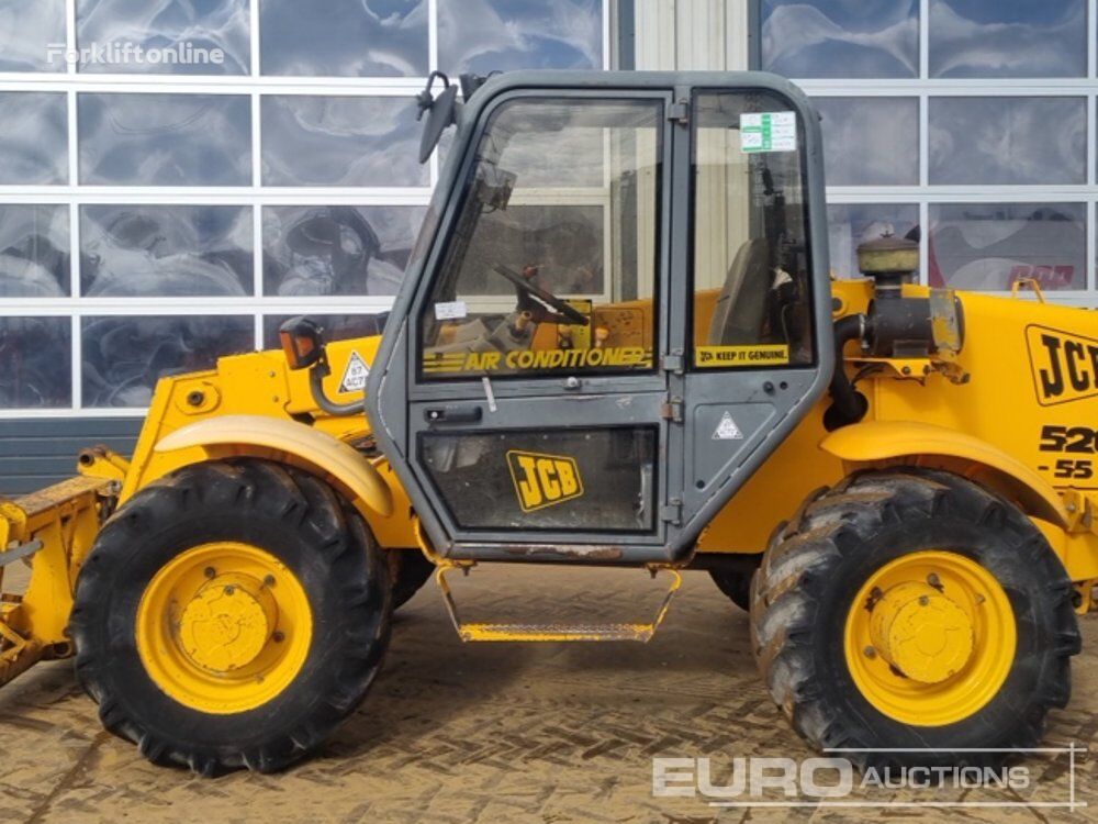 телескопический погрузчик JCB 526-55FS