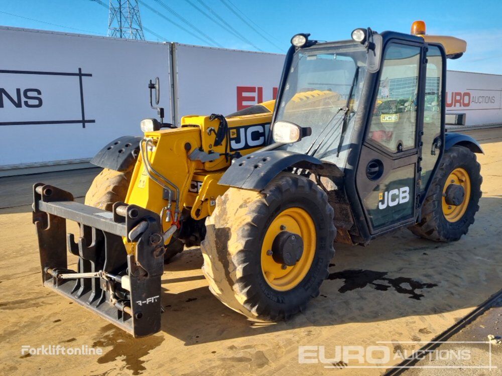 JCB 527-58 Agri Plus cargadora telescópica