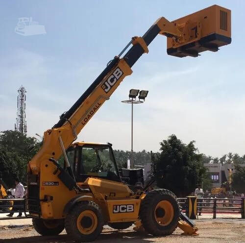 JCB 530-110 cargadora telescópica nueva