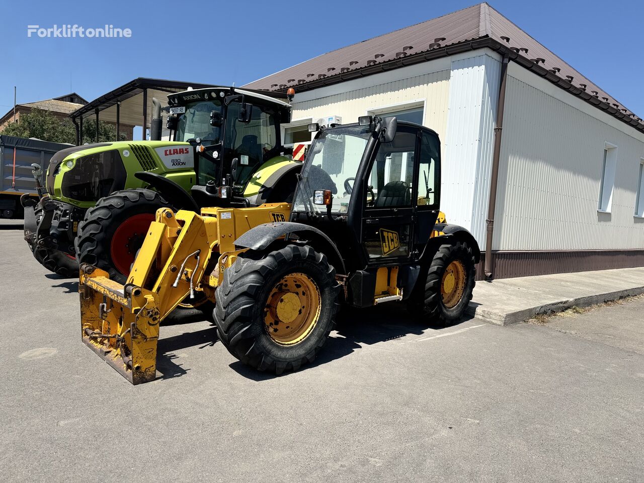 chariot télescopique JCB 530-70