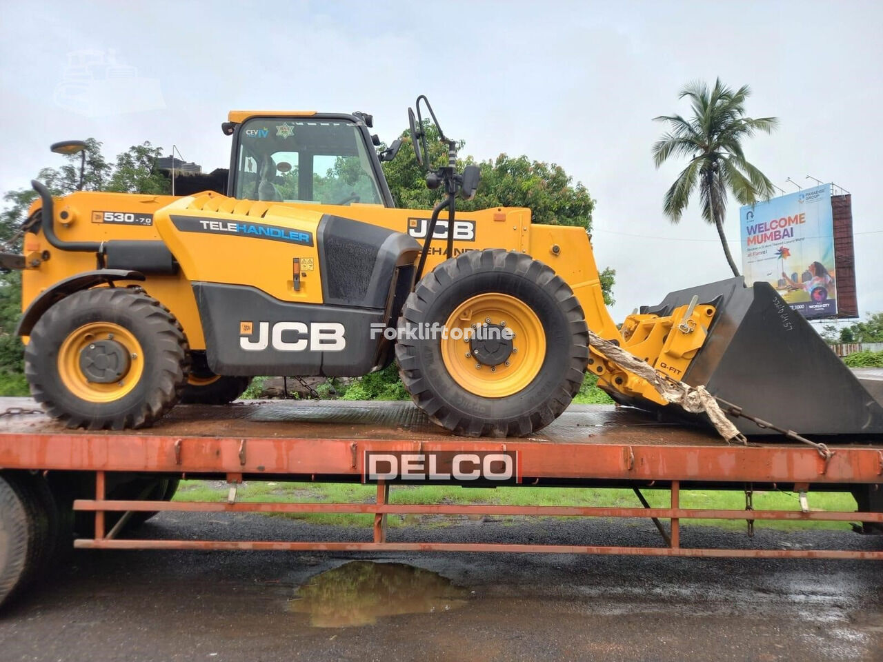 新伸缩臂叉装机 JCB 530-70