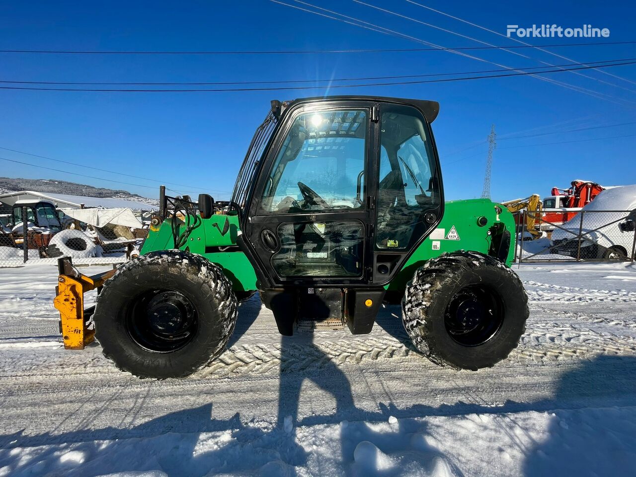 JCB 531-70 teleskoplastare