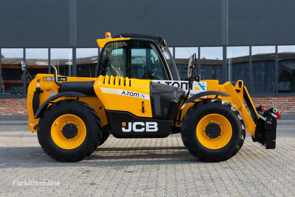 телескопический погрузчик JCB 531-70