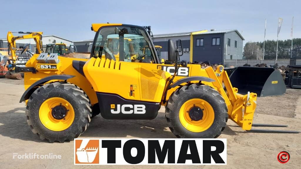 телескопический погрузчик JCB 531-70