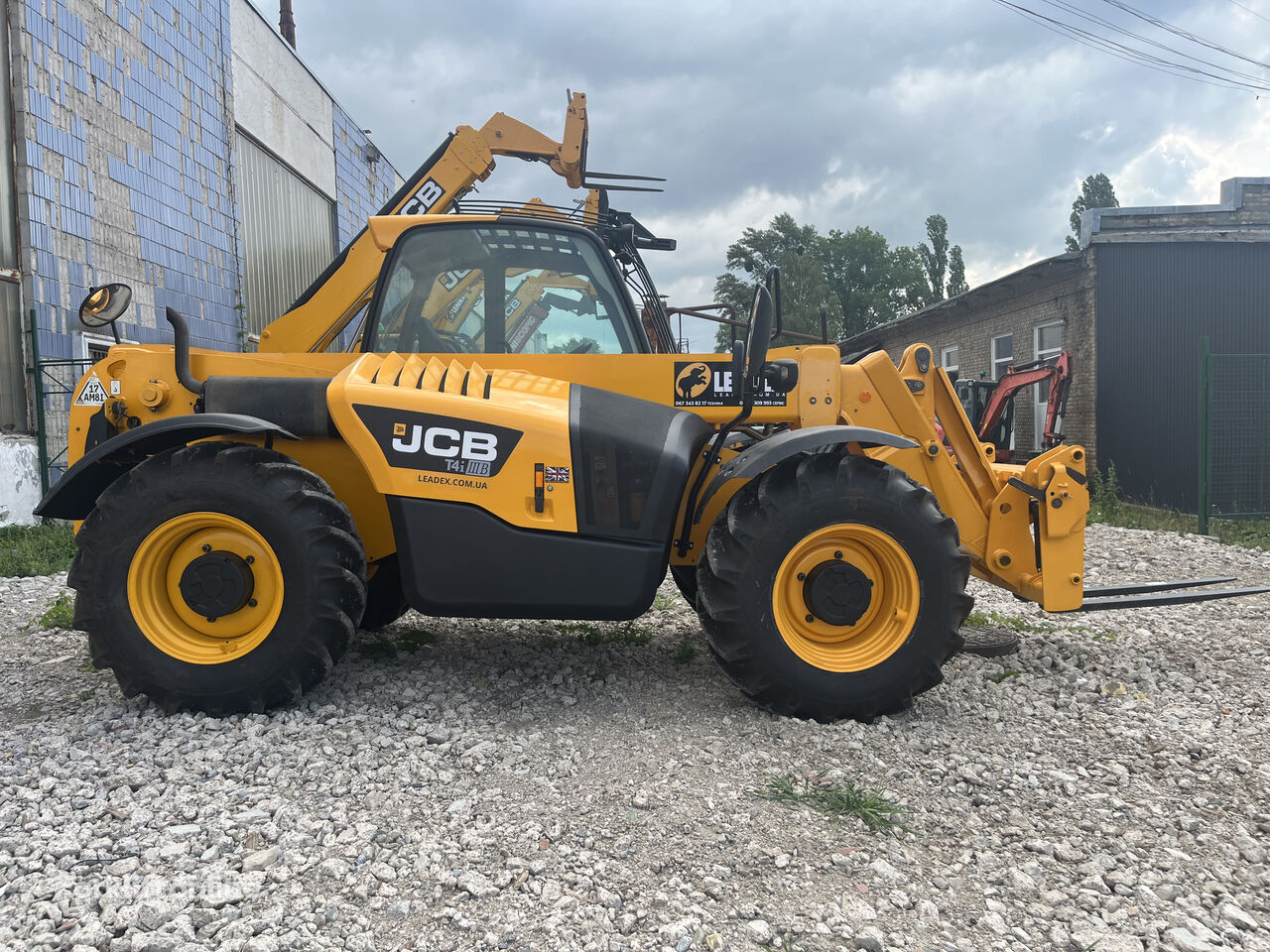 JCB 531-70 teleskopski utovarivač