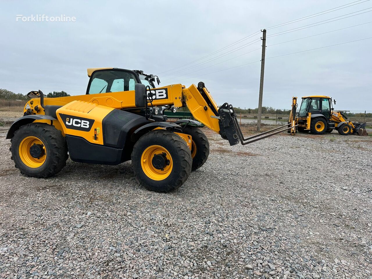 JCB 531-70 teleszkópos rakodógép - Forkliftonline