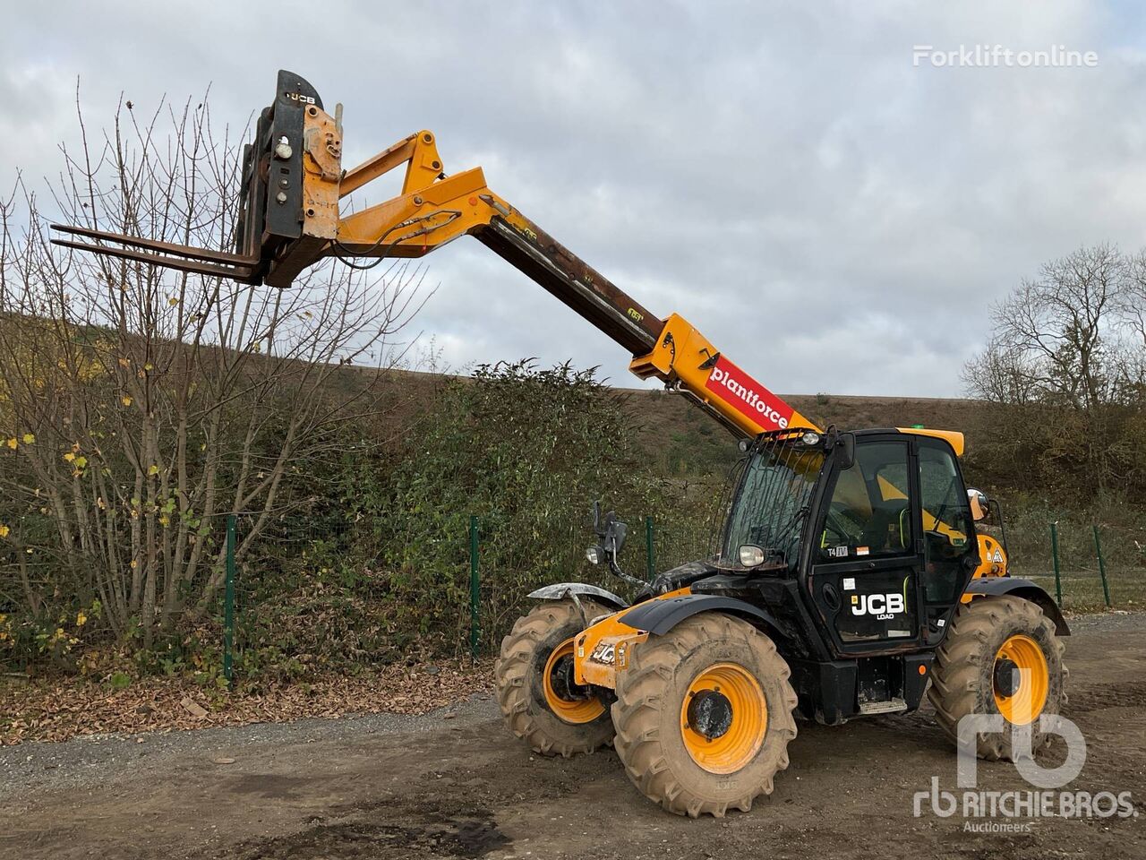 JCB 531-70 telehandler