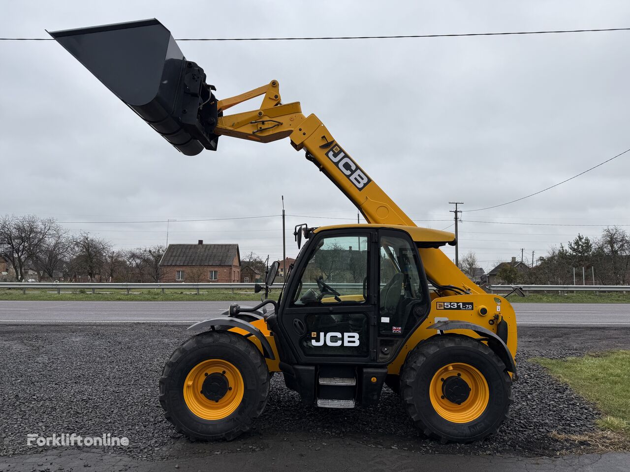 JCB 531-70 telehandler