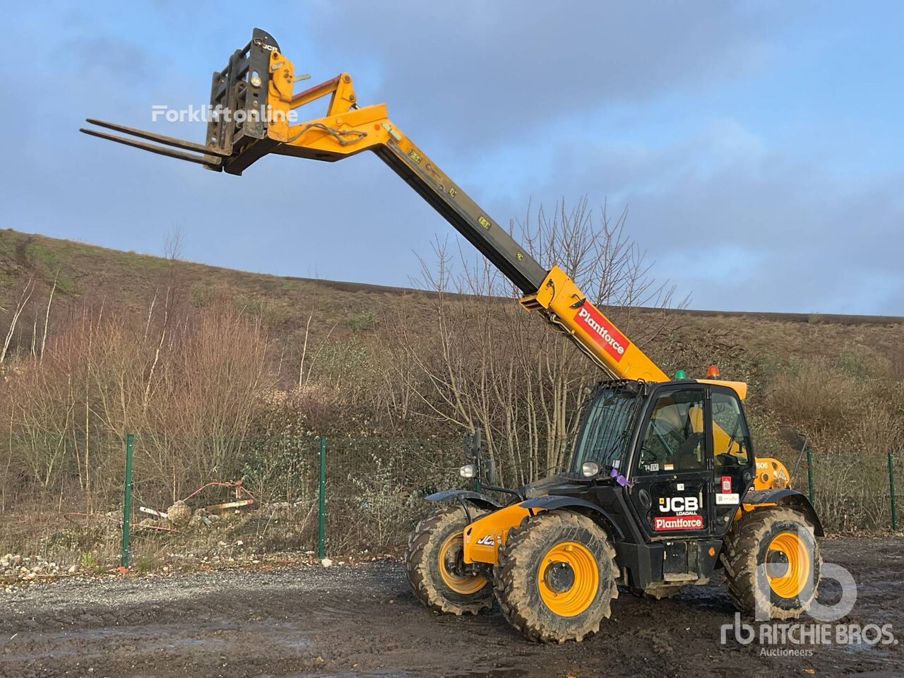 JCB 531-70 teleszkópos rakodógép