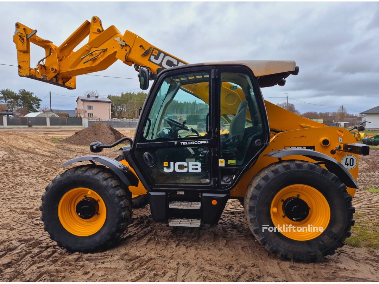 Купить телескопический погрузчик JCB 531-70 | Forkliftonline UA Телескопический погрузчик JCB 531-70 - Forkliftonline